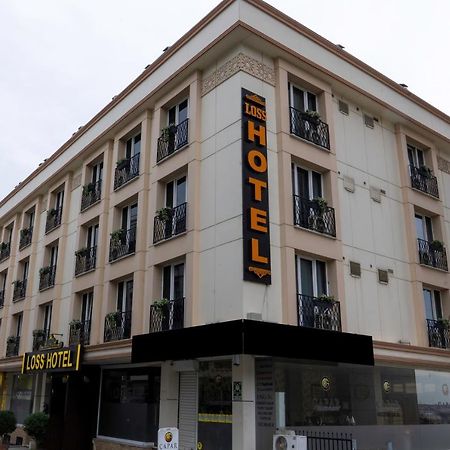 Loss Hotel Catalca ภายนอก รูปภาพ