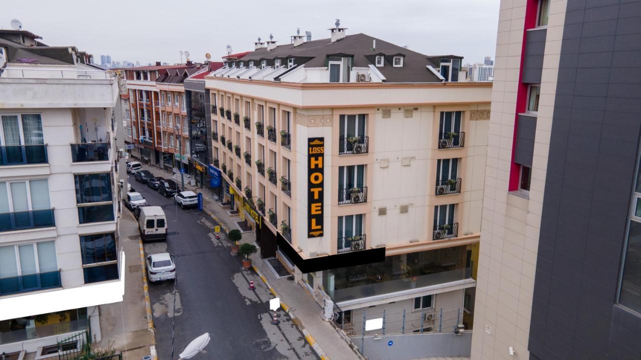 Loss Hotel Catalca ภายนอก รูปภาพ