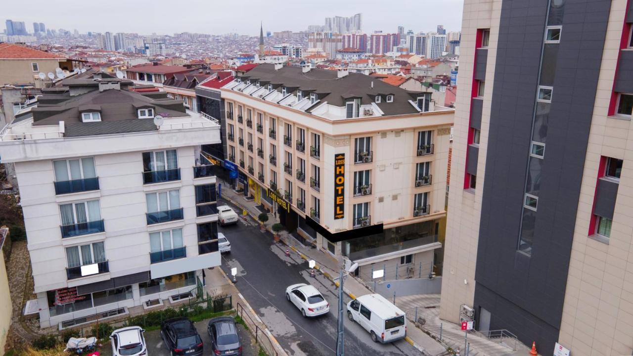 Loss Hotel Catalca ภายนอก รูปภาพ
