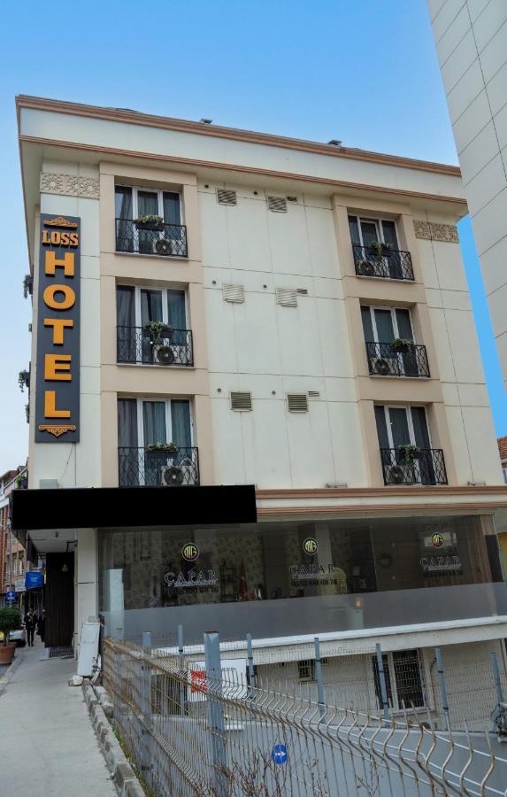Loss Hotel Catalca ภายนอก รูปภาพ