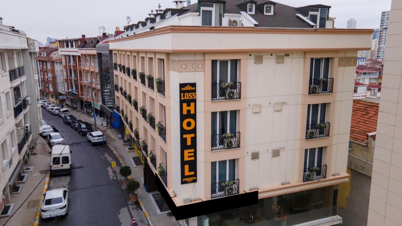 Loss Hotel Catalca ภายนอก รูปภาพ