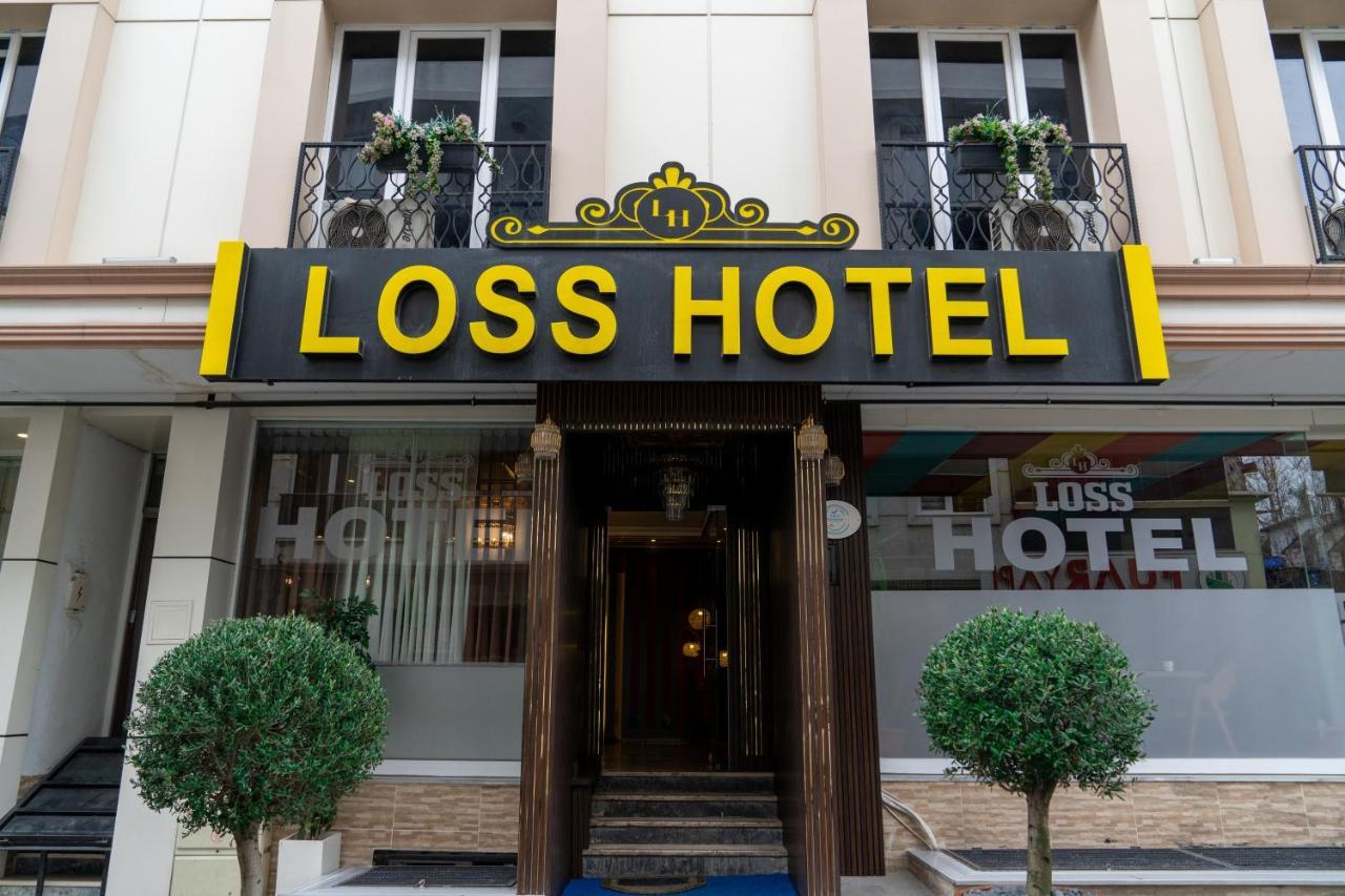 Loss Hotel Catalca ภายนอก รูปภาพ