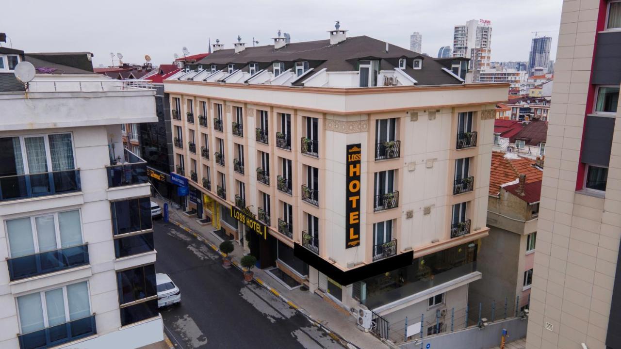 Loss Hotel Catalca ภายนอก รูปภาพ