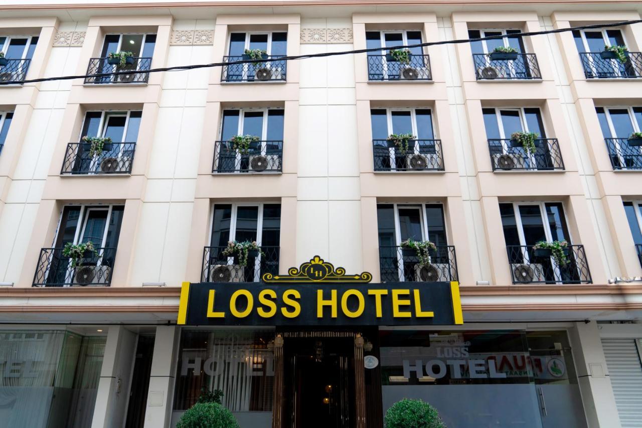 Loss Hotel Catalca ภายนอก รูปภาพ