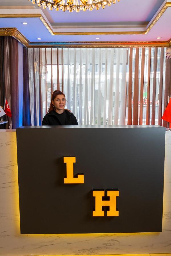 Loss Hotel Catalca ภายนอก รูปภาพ