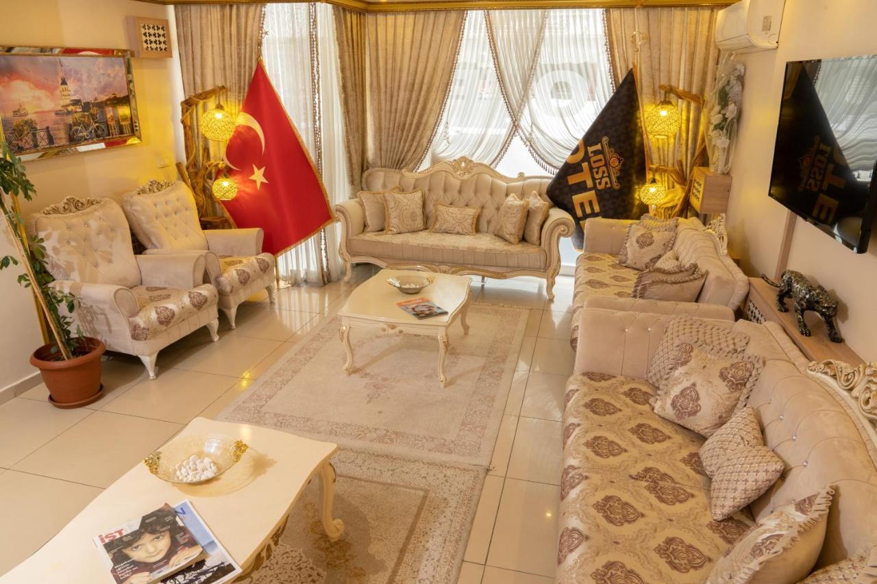 Loss Hotel Catalca ภายนอก รูปภาพ