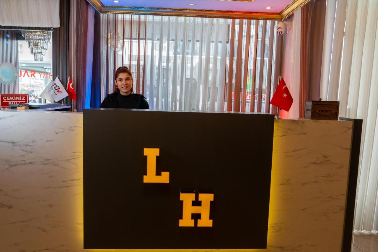 Loss Hotel Catalca ภายนอก รูปภาพ