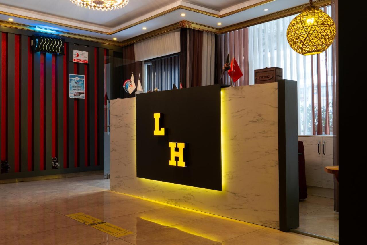 Loss Hotel Catalca ภายนอก รูปภาพ