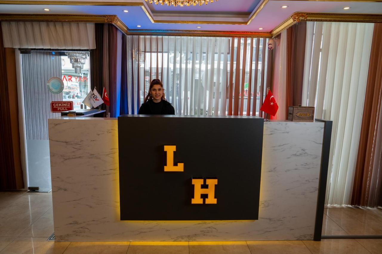 Loss Hotel Catalca ภายนอก รูปภาพ