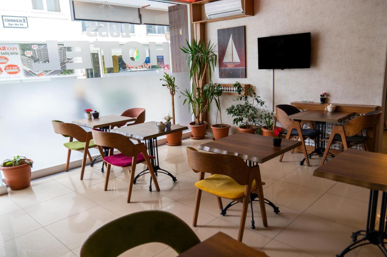 Loss Hotel Catalca ภายนอก รูปภาพ