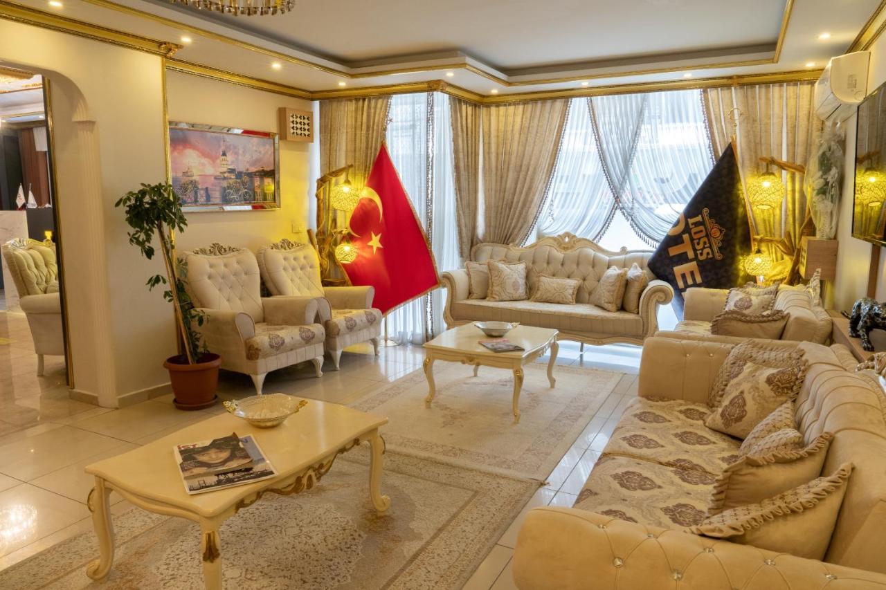 Loss Hotel Catalca ภายนอก รูปภาพ
